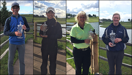 Sand, Huo, Brandes and Klein Claim Titles in 8th Annual WSGA Champion of Champions