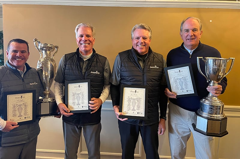 Professionals prevail in Hudson Cup and Senior Hudson Cup