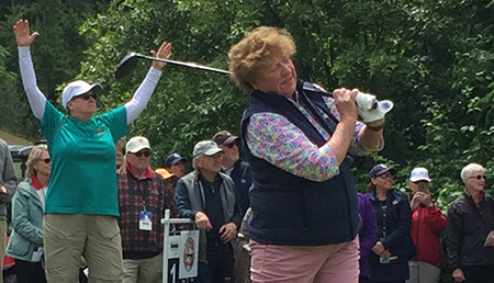 JoAnne Carner heads home to Washington for Legends Cup