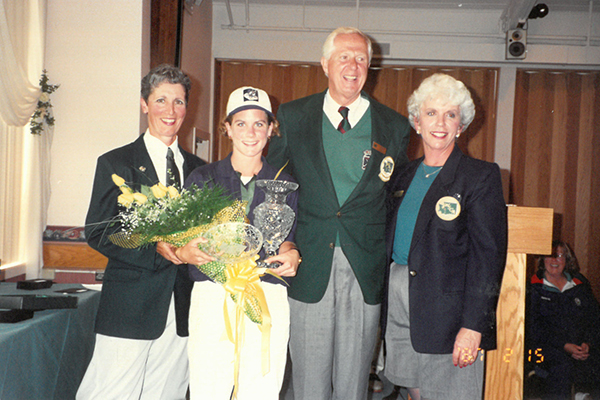 Caroline Spiegelberg: First champion of Women’s Amateur
