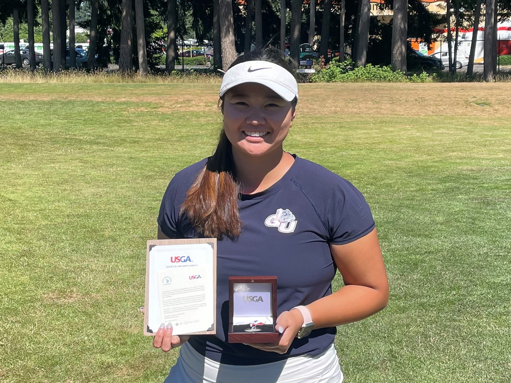 Kim Medals in U.S. Women’s Amateur Qualifying at Lake Spanaway