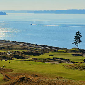 Chambers Bay, Site of 2015 U.S. Open, to Host 87th Washington State Men's Amateur