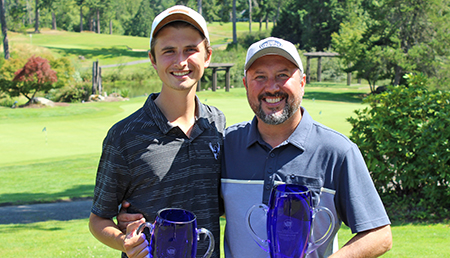 Roths Repeat at Washington State Parent-Child Championship