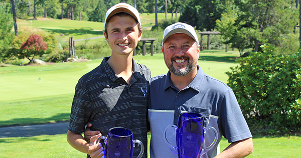 Cody (left) and Craig Roth.