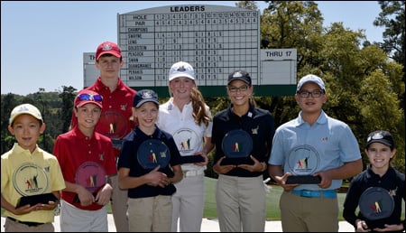 Champions Crowned at National Finals of Drive, Chip & Putt
