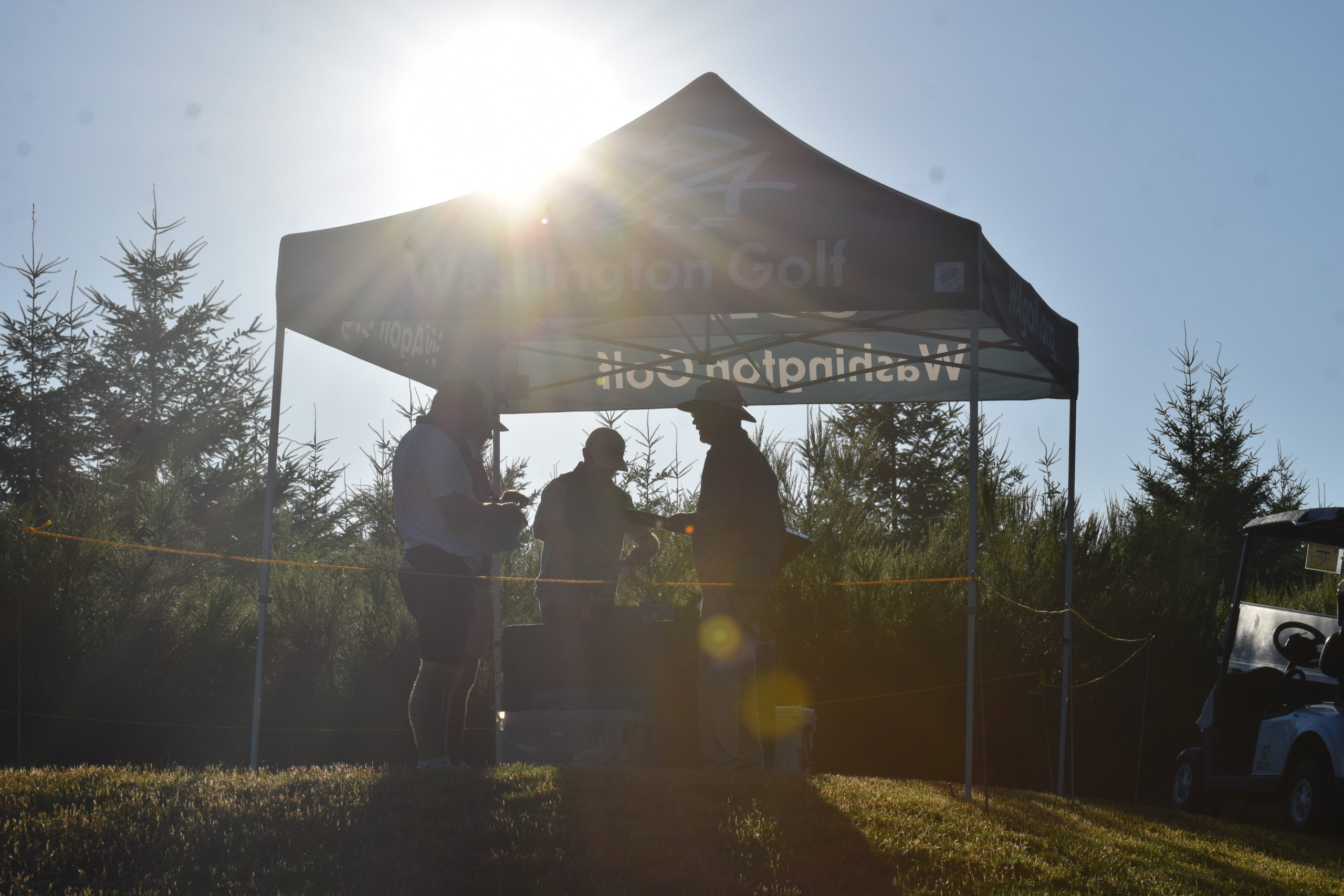 Brandes, Mitzel tied after first round at Washington Men’s Mid-Amateur