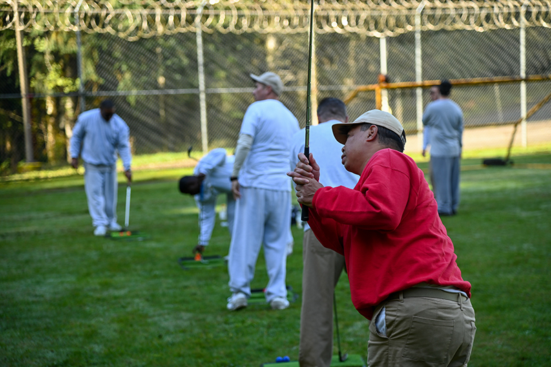 An Instrument of Redemption – Launching a golf program at a minimum-security facility