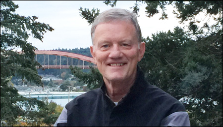 Dave Nelsen Receives the 2016 George Holland Volunteer of the Year Award