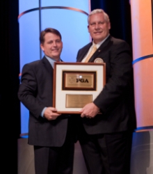 Circling Raven’s Davidson receives national PGA award Circling Raven’s Davidson receives national PGA award