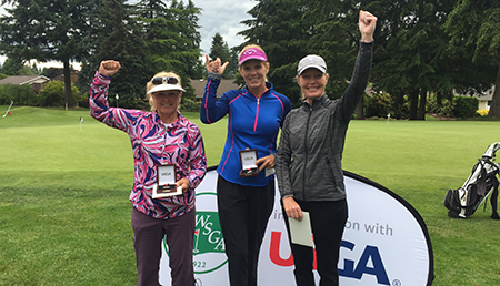 Debby King Medals in U.S. Senior Women's Open Qualifying at Fairwood