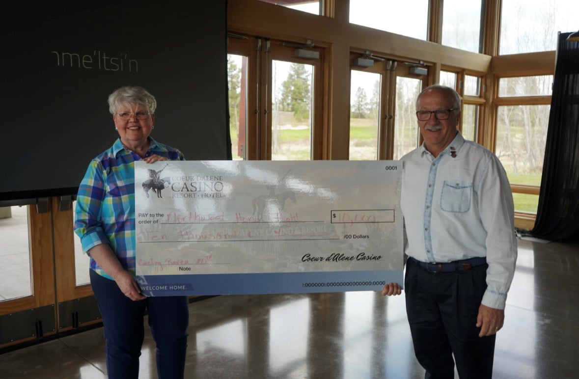 Circling Raven opens 20th Season; donates $10k to Veterans’ group