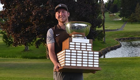 Drew McCullough looks to defend title at Washington Open Invitational