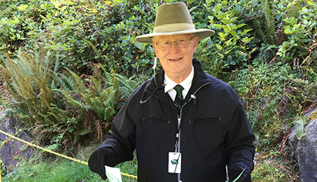 2018 George Holland Volunteer of the Year Award Recipient: Ernie Lockwood