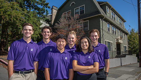 Evans Scholars Foundation Opens Scholarship House at UW