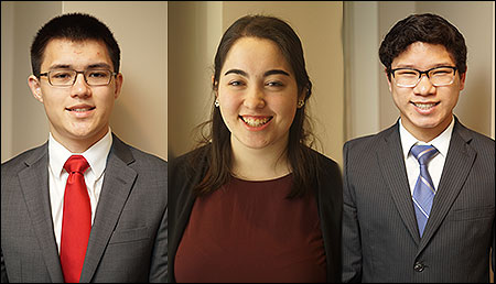 Evans Scholarships Awarded to Three Washington Caddies