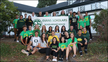 Scholarship House opens at University of Oregon