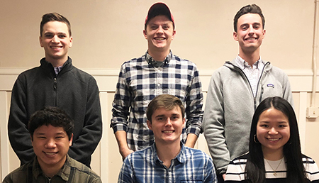 UW Evans Scholars select their Executive Board