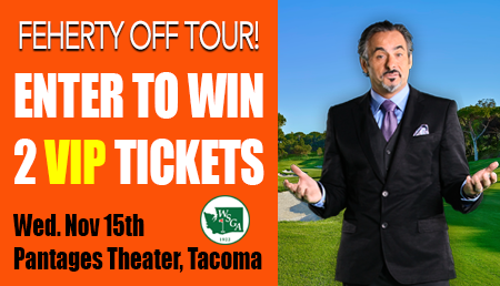 Enter to win Two VIP Tickets for Feherty Off Tour