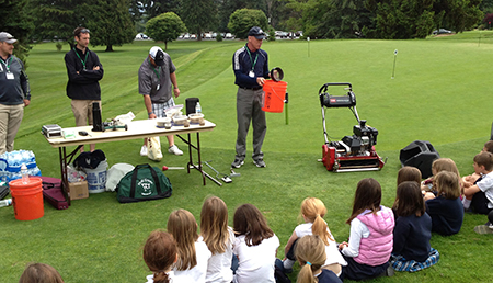 USGA continues support of GCSAA's First Green