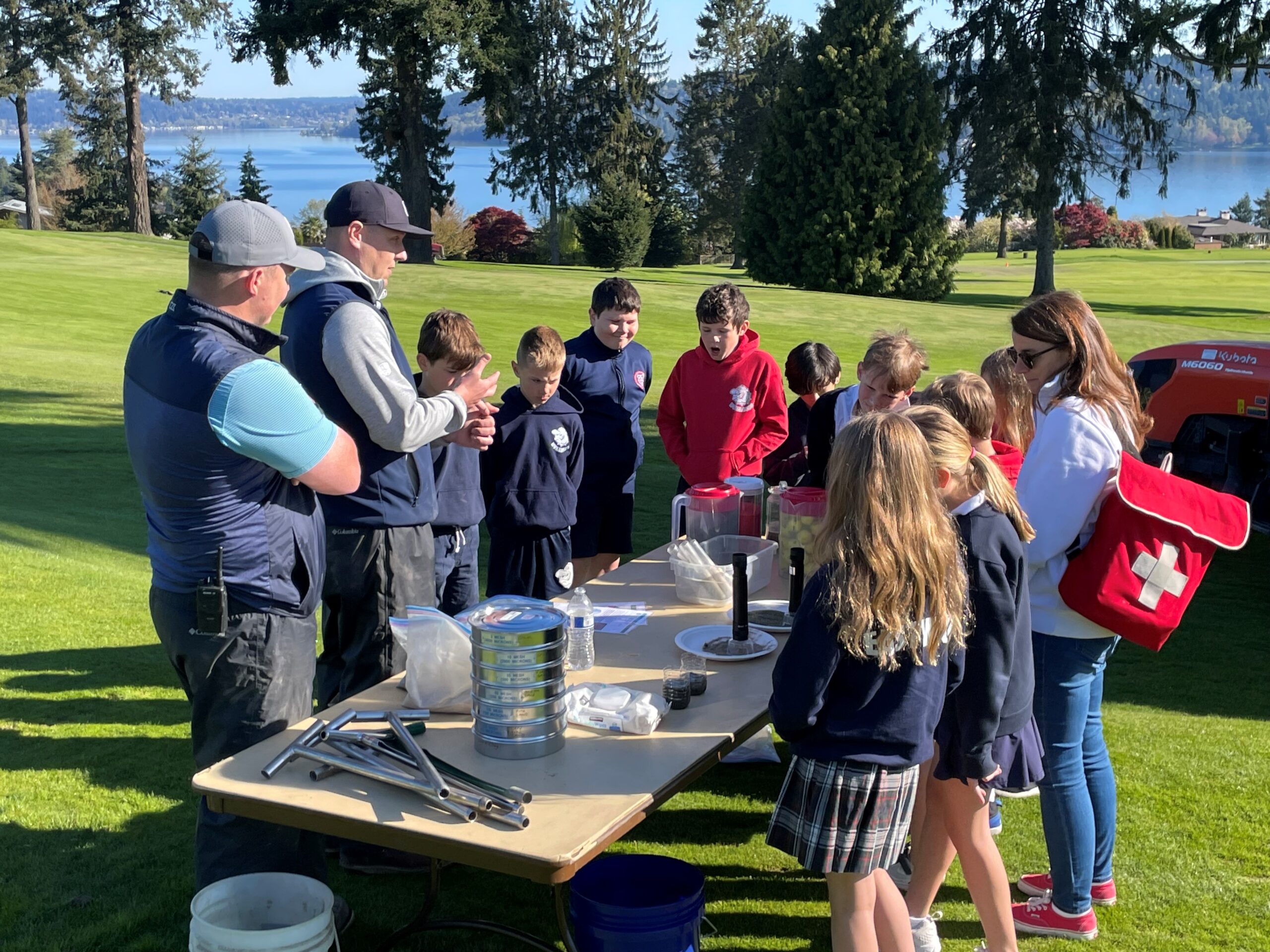 First Green continues to bring young people into the game