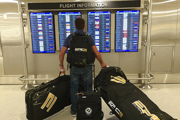 Beginner’s Luck – No. 13 Golf Travel – sometimes you just gotta go, so pack up the clubs