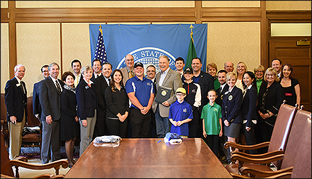 Governor Inslee Proclaims May as Washington Golf Month; Golf Alliance of Washington releases Economic Impact Study