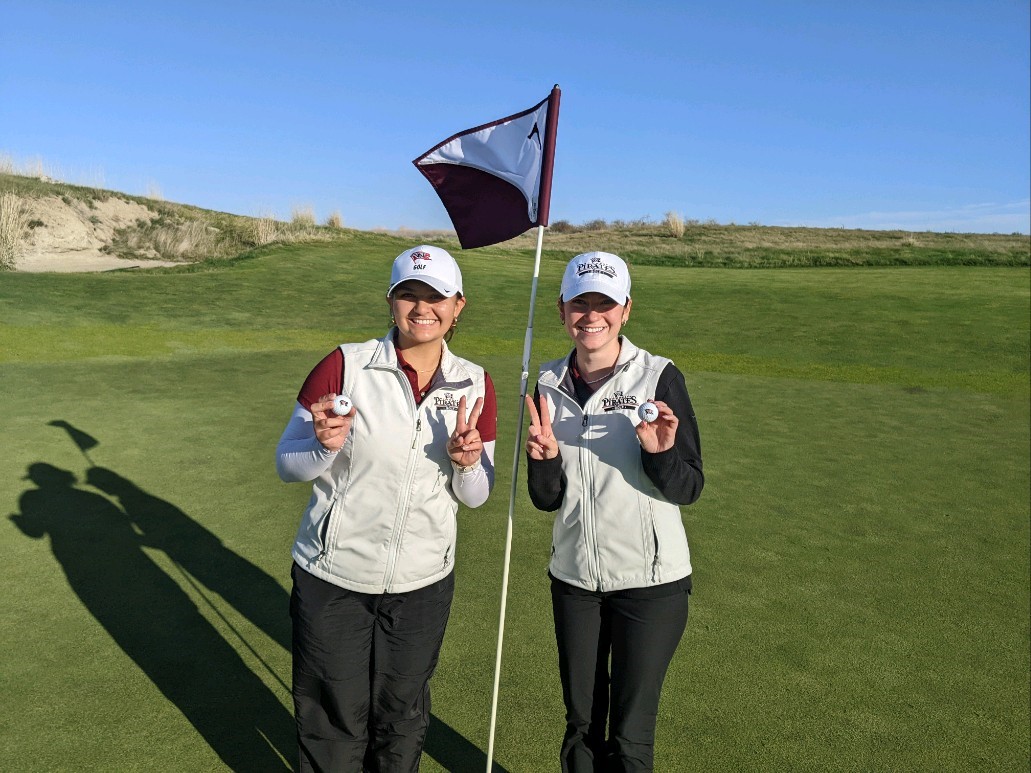 Double-eagle double-dip for Whitworth players