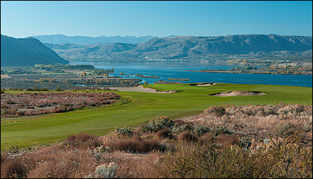 Hatley Lights Up Gamble Sands to Lead Washington State Men's Mid-Amateur