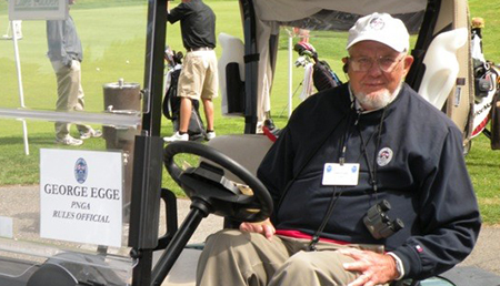 Longtime WSGA volunteer George Egge passes