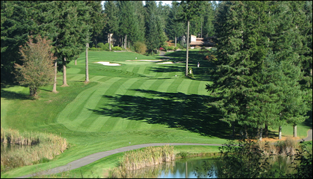 Washington State Senior and Super Senior Men's Amateur Championships Being Held at Canterwood Golf & Country Club