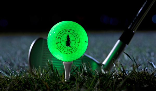 Glow Golf: Lighting up the night at Meadow Park