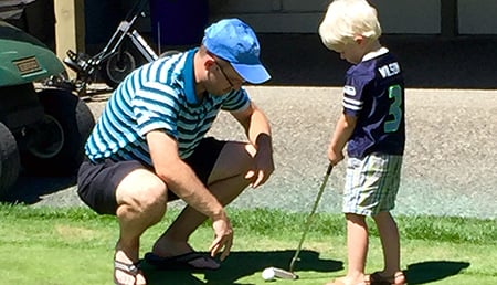 Why I want my grandkids to play golf