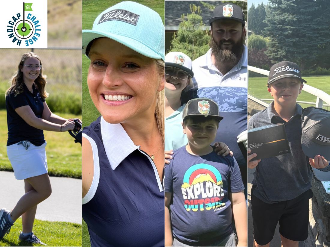 2025 Lower Your Handicap Challenge – Meet the Winners