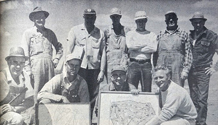 Hometown heroes created Harrington G&CC