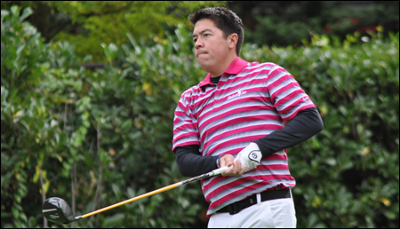 Reigning Men's Mid-Am Player of the Year Reid Hatley regains his composure and his game