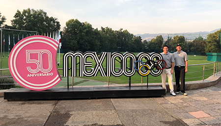 Hatley and McCullough make good showing in Mexican Amateur