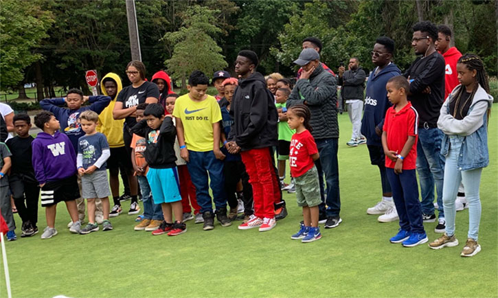 Hi-Tee Junior League receives grant from 'Make Golf Your Thing'