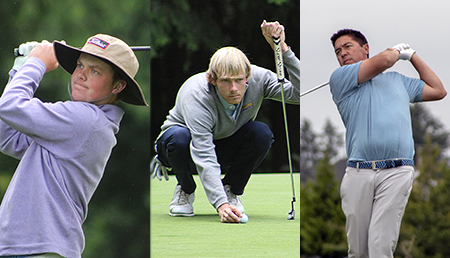 Highsmith, Ansett and Hatley selected for 2018 WSGA Morse Cup Team