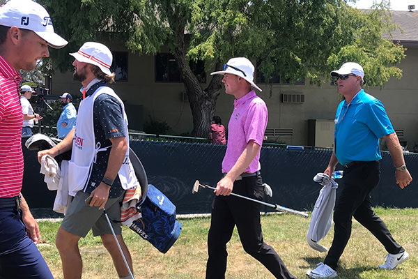 Joe Highsmith with a bit of work to do after first U.S. Open round