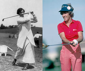 Hollins and Berning to Join Class of 2021 in World Golf Hall of Fame