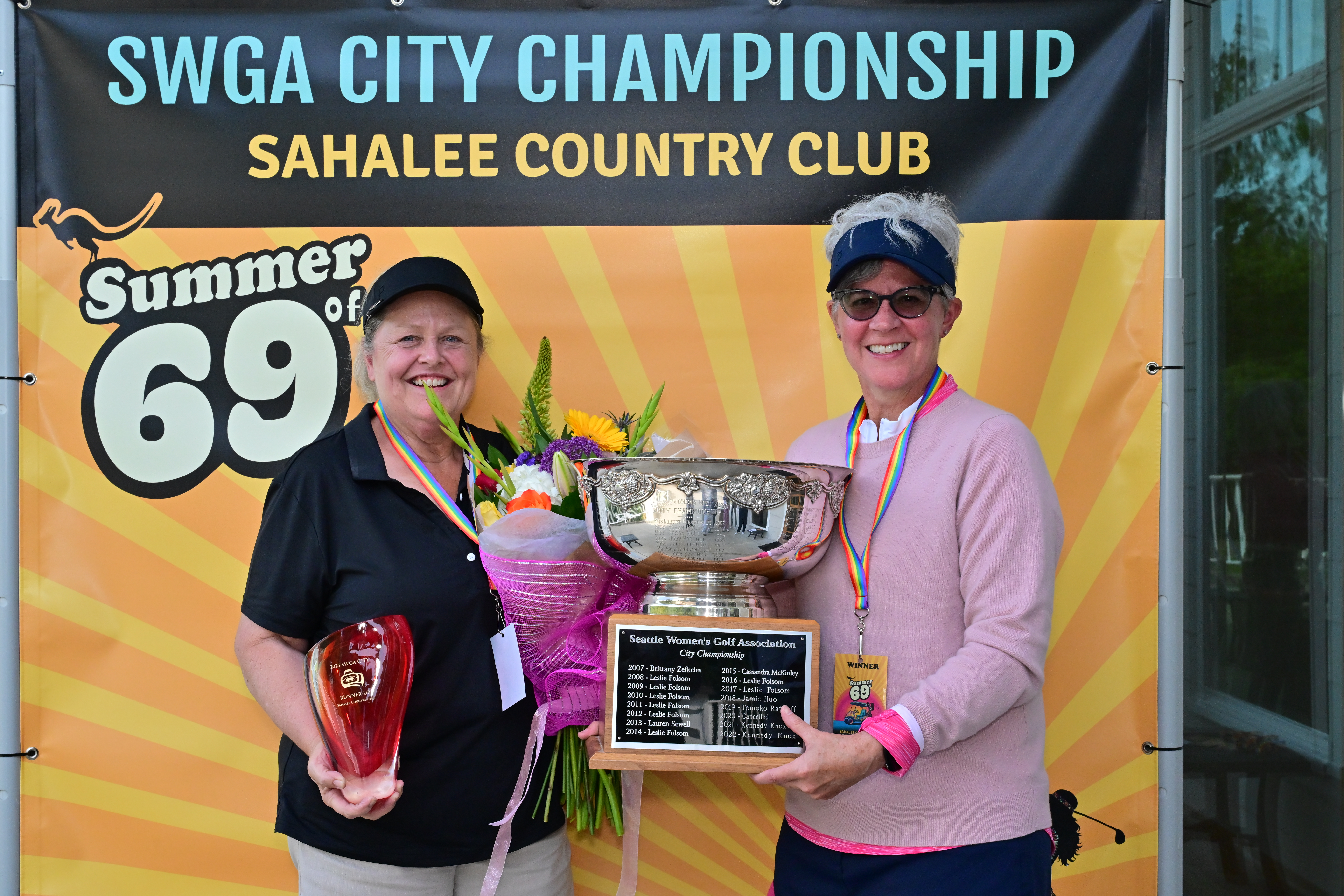 Folsom wins 2025 Seattle Women’s Golf Association City Championship