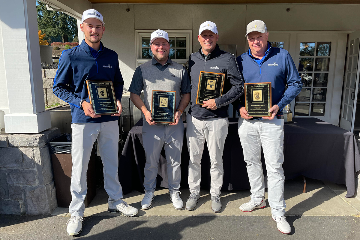Pros prevail at Hudson Cup and Senior Hudson Cup