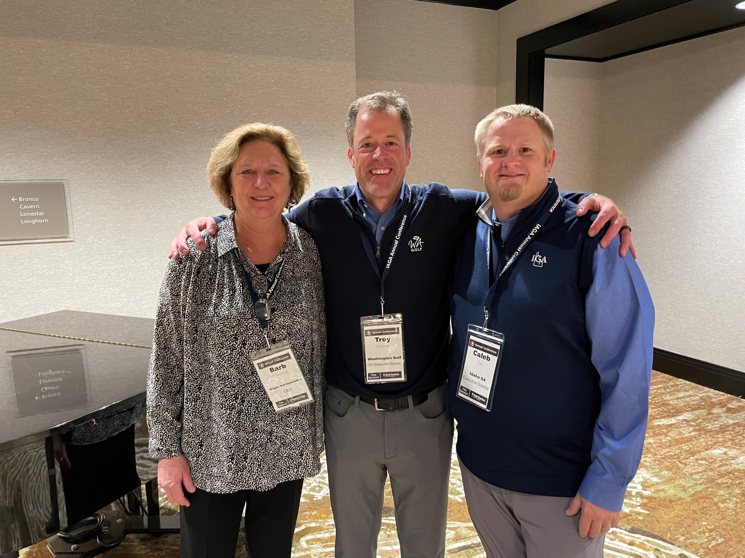 Troy Andrew takes helm of IAGA