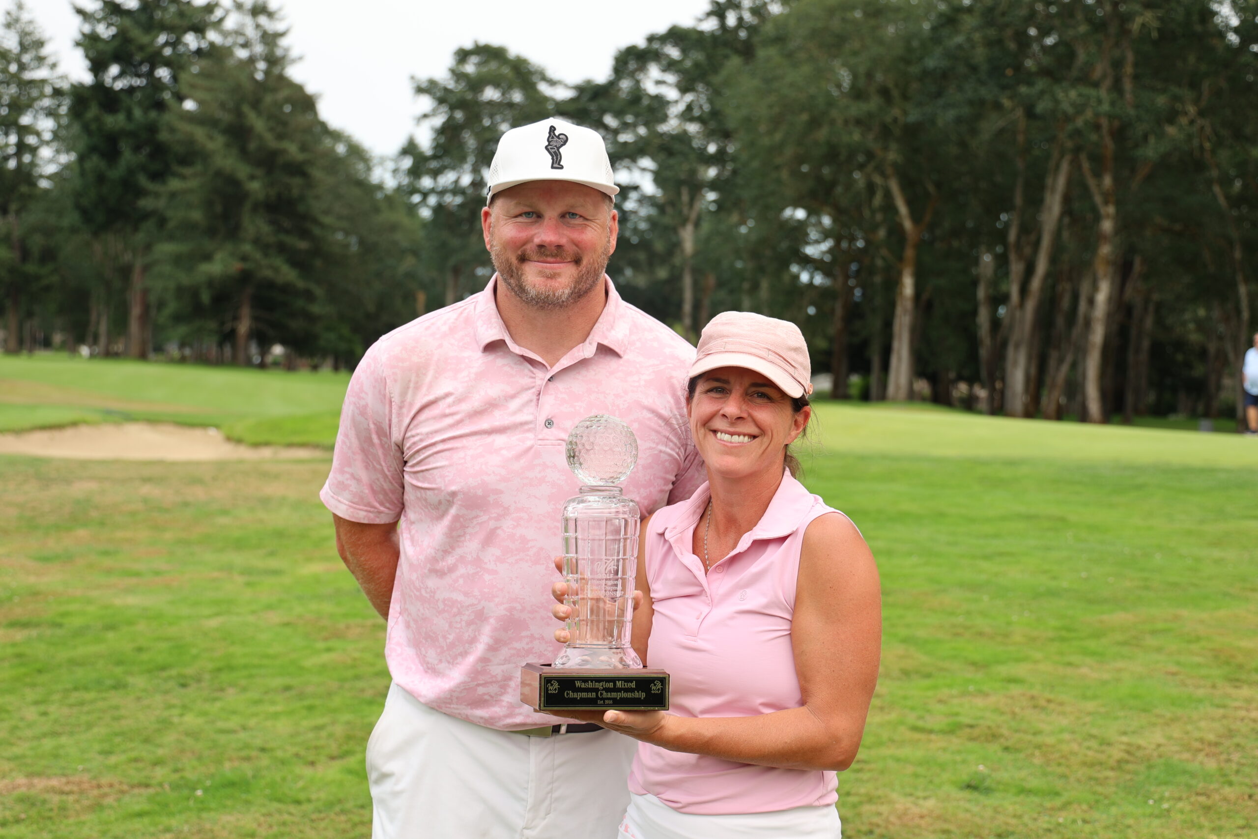Battistella and Renkert win 8th Washington Mixed Chapman Championship; third title in four years