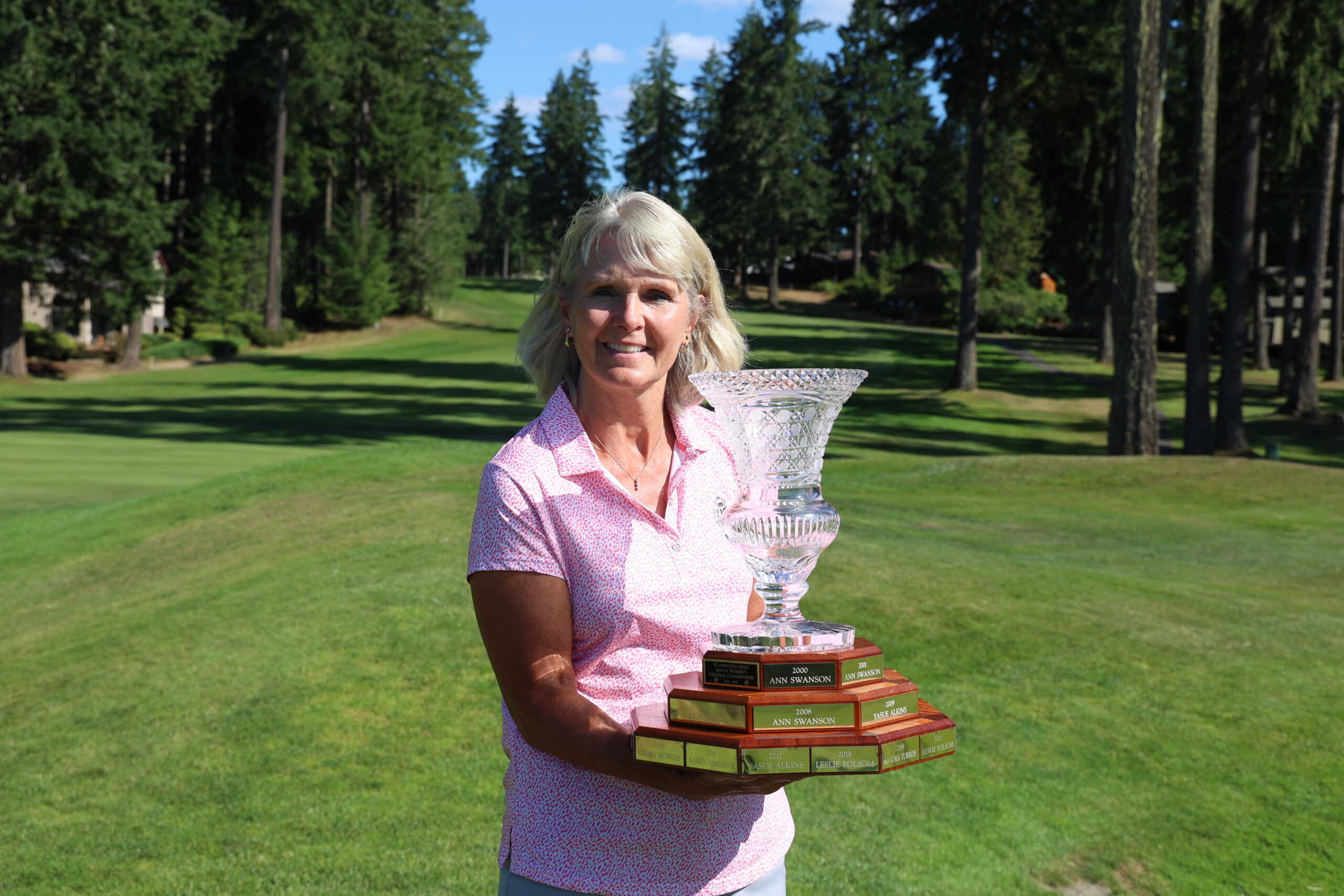 Kim Titus wins Senior Women's Amateur; LoriAnne Johns claims Super Senior
