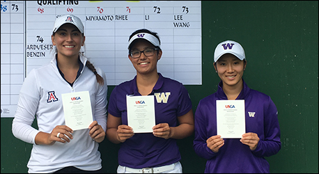 Stoll Medals at U.S. Women's Amateur Qualifying at Gold Mountain