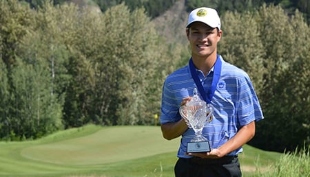 WSGA Player of the Year Ian Siebers wins 2019 Junior Americas Cup