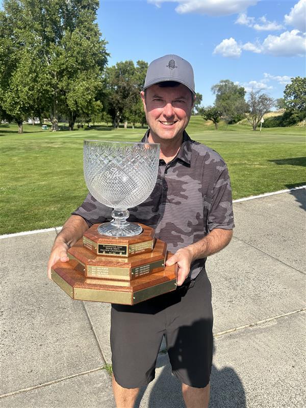 Hogben aces playoff hole for walk-off victory in 39th Senior Men's Amateur; Jonson takes 18th Super Senior