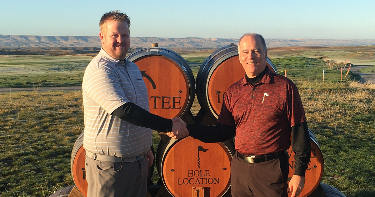 Wine Valley's Chris Isaacson Retires