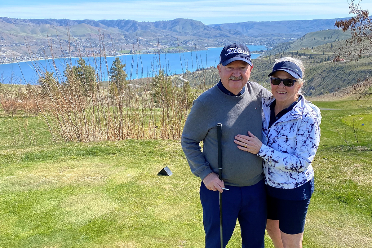 Julius and Diana - A lifetime spent keeping the enjoyment of the game alive for others